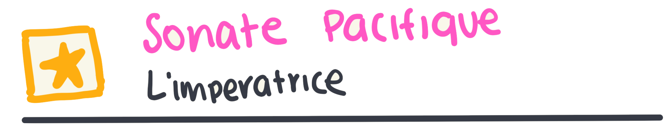 Sonate Pacifique